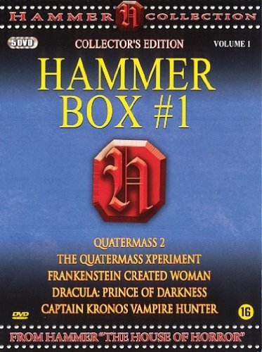 Hammer Box #1 - 5-DVD Box Set [DVD]